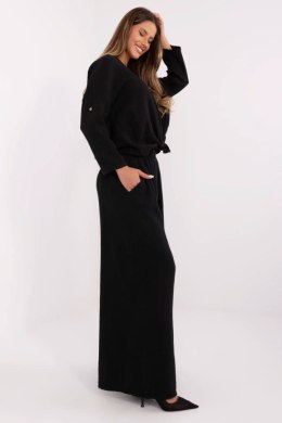 Spodnie Damskie Model MI-SP-2563.84 Black - Italy Moda