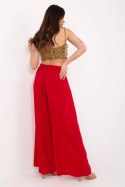 Spodnie Damskie Model MI-SP-25734.78 Red - Italy Moda