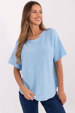 Sweter Damski Model MO-SW-0703.63 Light Blue - Italy Moda