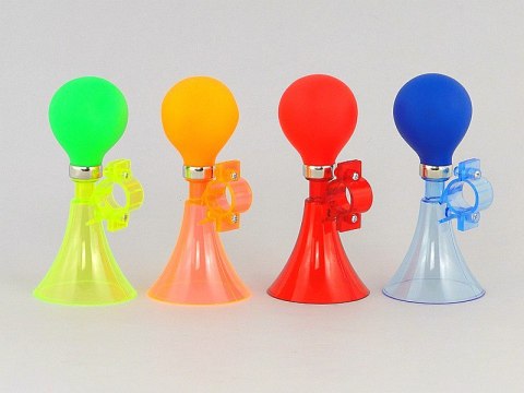 Trąbka sygnalizator rowerowy - piszczek dł.15cm Trąbka sygnalizator rowerowy - piszczek dł.15cm