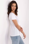 Tshirt Damski Model RV-TS-A557.66P White - Relevance