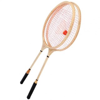 Badminton drewniany A-2036