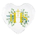 Balon foliowy serce IHS Eukaliptus 45cm 127629