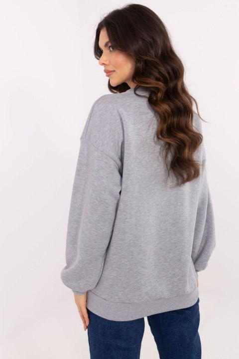 Bluza Damska Model EM-BL-617-15.51P Light Grey - Factory Price Bluza Damska Model EM-BL-617-15.51P Light Grey - Factory Price