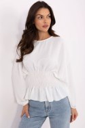 Bluzka Model D50021F11088A White - Sublevel