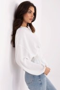 Bluzka Model D50021F11088A White - Sublevel