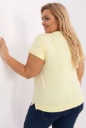 Bluzka Model RV-BZ-A602.89 Light Yellow - Relevance