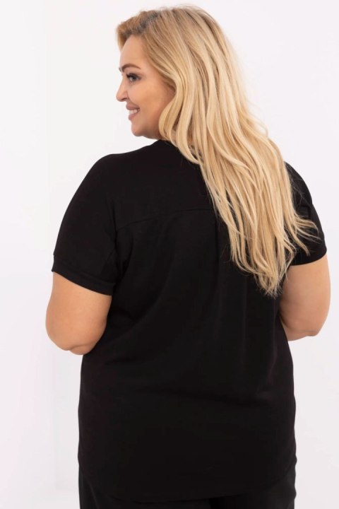 Bluzka Model RV-BZ-A614.81 Black - Relevance Bluzka Model RV-BZ-A614.81 Black - Relevance