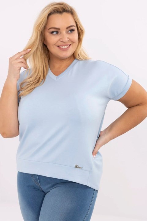 Bluzka Model RV-BZ-A614.81 Light Blue - Relevance Bluzka Model RV-BZ-A614.81 Light Blue - Relevance