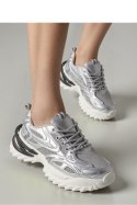 Damskie Sneakersy ZERON SILVER - Inello