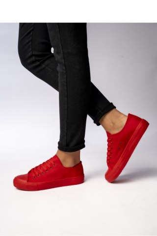 Damskie Trampki NOVA RED - Inello