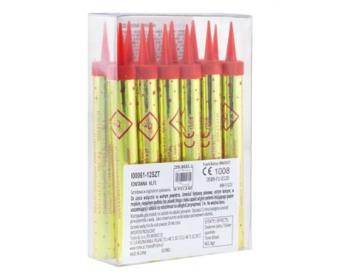 Fontanny tortowe 12cm 12szt. | SFF0900 Fontanny tortowe 12cm 12szt. | SFF0900