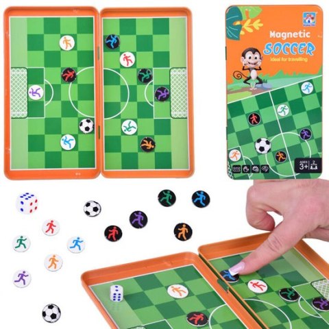Gra magnetyczna piłka nożna piłkarski pojedynek podróżna gra GR0681 Gra magnetyczna piłka nożna piłkarski pojedynek podróżna gra GR0681