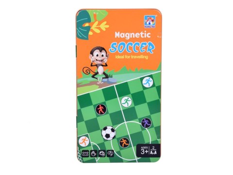 Gra magnetyczna piłka nożna piłkarski pojedynek podróżna gra GR0681 Gra magnetyczna piłka nożna piłkarski pojedynek podróżna gra GR0681