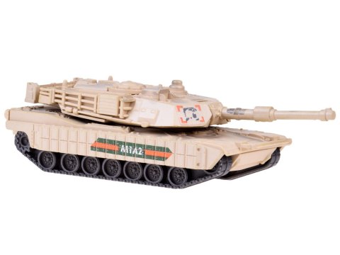 Klocki Abrams M1A2 Amerykański Czołg zbuduj Czołg 1:72 ZA5024 Klocki Abrams M1A2 Amerykański Czołg zbuduj Czołg 1:72 ZA5024