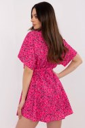 Kombinezon Damski Model MI-KO-T45.85 Dark Pink - Italy Moda