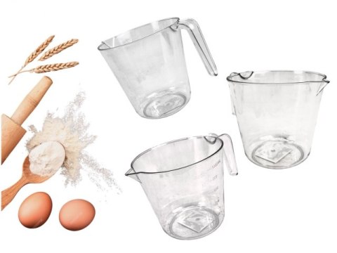Kubek dzbanek z miarką 700ml. A200 Kubek dzbanek z miarką 700ml. A200