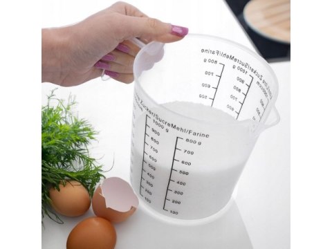Kubek dzbanek z miarką 700ml. A200 Kubek dzbanek z miarką 700ml. A200