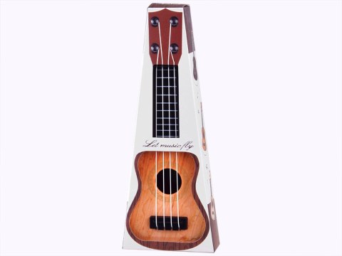 Mini gitarka dla dzieci ukulele 25 cm IN0154 JB Mini gitarka dla dzieci ukulele 25 cm IN0154 JB