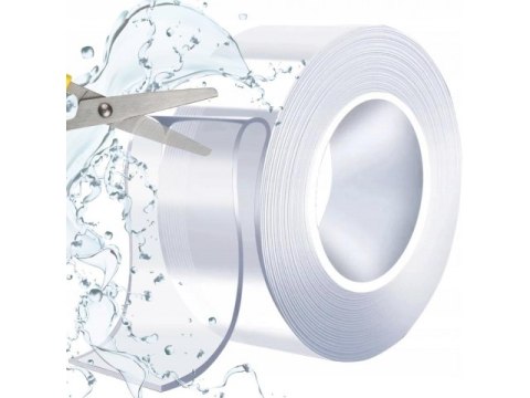 Mocna taśma dwustronna przezroczysta 3m tp3m-336 Mocna taśma dwustronna przezroczysta 3m tp3m-336