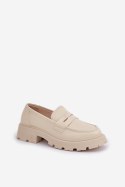 Mokasyny Model Sendall VG278 Light Beige - Step in style