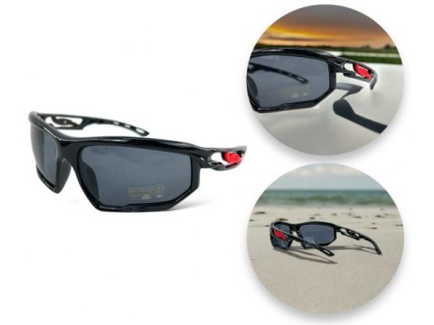 Okulary przeciwsłoneczne męskie + filtr UV 750977 Okulary przeciwsłoneczne męskie + filtr UV 750977