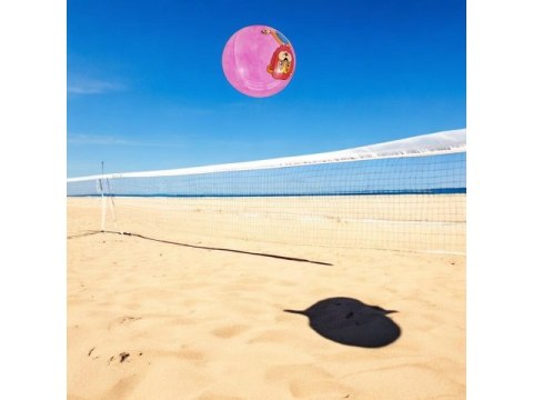 Piłka gumowa plażowa ze zwierzątkami 20cm pd181506 Piłka gumowa plażowa ze zwierzątkami 20cm pd181506