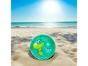 Piłka gumowa plażowa ze zwierzątkami 20cm pd181506