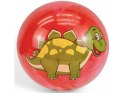 Piłka gumowa plażowa ze zwierzątkami 20cm pd181506
