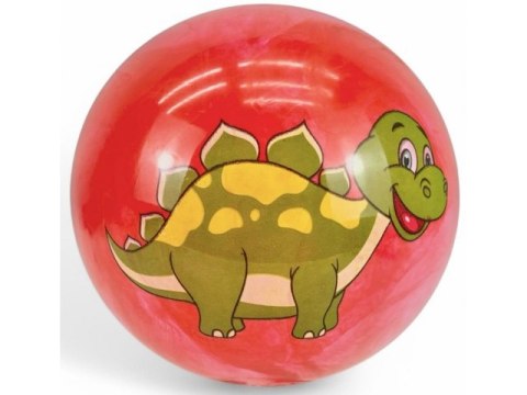 Piłka gumowa plażowa ze zwierzątkami 20cm pd181506 Piłka gumowa plażowa ze zwierzątkami 20cm pd181506