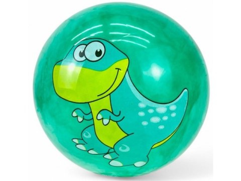 Piłka gumowa plażowa ze zwierzątkami 20cm pd181506 Piłka gumowa plażowa ze zwierzątkami 20cm pd181506