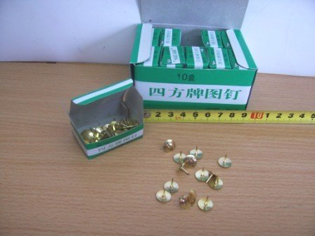 Pinezki złote - 10op. x 50szt. PI-206M Pinezki złote - 10op. x 50szt. PI-206M