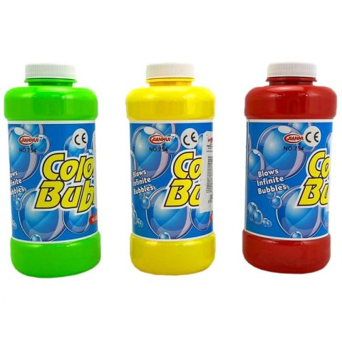 Płyn do baniek mydlanych 500ml A-0448 Płyn do baniek mydlanych 500ml A-0448