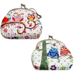 Portfelik SOWA 9 x 10cm A-0782