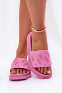 Sandał Klapki Model Big Star RR274A541 Pink - Step in style