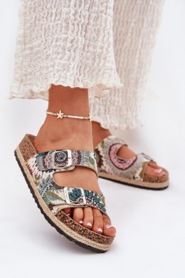Sandał Klapki Model Lee Cooper LCW-25-35-3483L Multicolor - Step in style