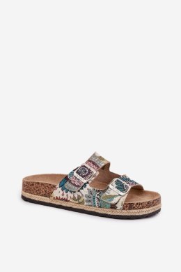 Sandał Klapki Model Lee Cooper LCW-25-35-3483L Multicolor - Step in style