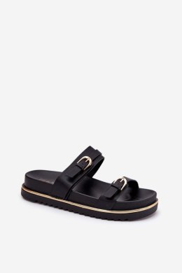 Sandał Klapki Model Ziferte LD-27 Black - Step in style