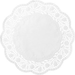 Serwetki papierowe 100szt ozdobne Ø 32cm A-róża 22-14 Serwetki papierowe 100szt ozdobne Ø 32cm A-róża 22-14