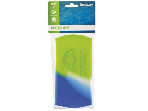 Silikonowy czepek kąpielowy basenowy dla dzieci kolorowy 3+ BESTWAY BE26049 Silikonowy czepek kąpielowy basenowy dla dzieci kolorowy 3+ BESTWAY BE26049
