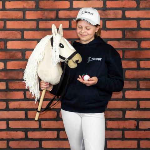 Skippi Hobby Horse z kantarem - Almond - A3 HH - prezent na dzień dziecka Skippi Hobby Horse z kantarem - Almond - A3 HH - prezent na dzień dziecka