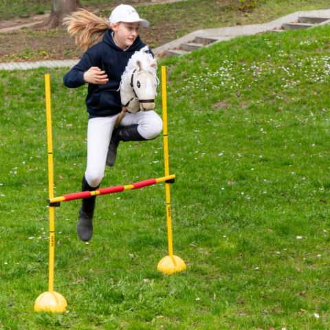 Skippi Hobby Horse z kantarem - Almond - A3 HH - prezent na dzień dziecka Skippi Hobby Horse z kantarem - Almond - A3 HH - prezent na dzień dziecka