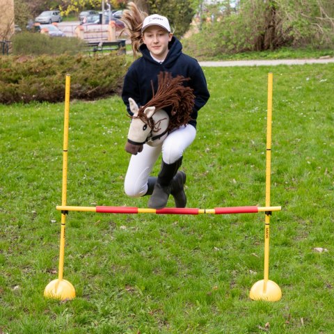 Skippi Hobby Horse z kantarem - Biszkopt - A3 HH - prezent na dzień dziecka Skippi Hobby Horse z kantarem - Biszkopt - A3 HH - prezent na dzień dziecka