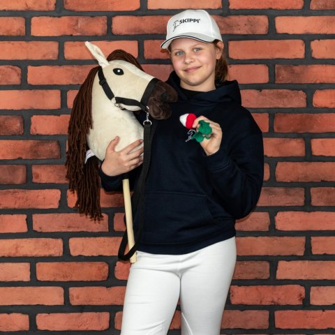 Skippi Hobby Horse z kantarem - Biszkopt - A3 HH - prezent na dzień dziecka Skippi Hobby Horse z kantarem - Biszkopt - A3 HH - prezent na dzień dziecka