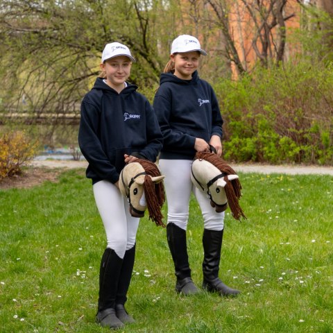 Skippi Hobby Horse z kantarem - Biszkopt - A3 HH - prezent na dzień dziecka Skippi Hobby Horse z kantarem - Biszkopt - A3 HH - prezent na dzień dziecka