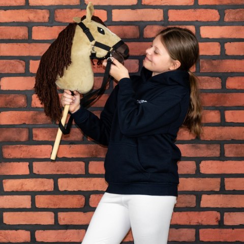Skippi Hobby Horse z kantarem - Karmel - A3 HH - prezent na dzień dziecka Skippi Hobby Horse z kantarem - Karmel - A3 HH - prezent na dzień dziecka