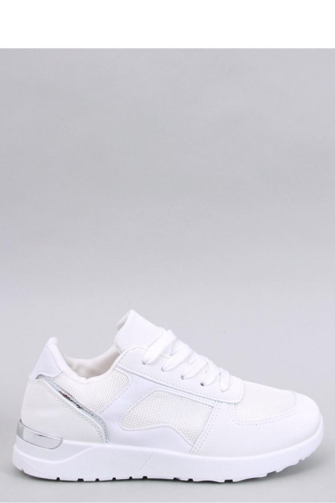 Sneakersy damskie leciutkie DOLEH WHITE - Inello Sneakersy damskie leciutkie DOLEH WHITE - Inello