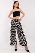 Spodnie Damskie Model D73771M62237H Black - Sublevel