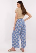 Spodnie Damskie Model D73771M62237H Blue - Sublevel