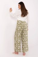 Spodnie Damskie Model D73771M62237H Oliwka - Sublevel